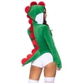 thumbnail image 2 of Leg Avenue Women's Super Dino Ultra Soft Romper Costume, 2 of 5