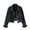 Black, variant on Denim Jacket for Women Long Sleeve Denim Jacket Button Pocket Outerwear,Womens Coats Plus Size Black XXL