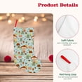 thumbnail image 4 of Lsque Mushroom House Insect Frog Pattern 18 Inch Christmas Stockings, Festive Holiday Stocking for Christmas Decorations Holiday Decor, 4 of 8