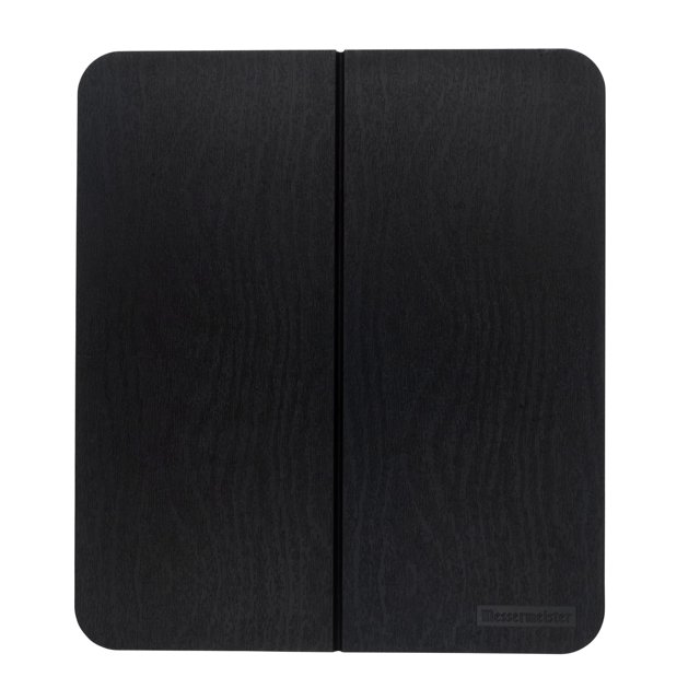 Tabla de cortar Messermeister Adventure Chef plegable negra