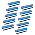 thumbnail image 3 of 10x Badminton Racket Grip Tape, Anti Slip Sweat Absorption Band Tennis for Fishing Handle Bike Handlebar Single and Parallel Bars Blue, 3 of 10