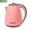 Electric Kettle-Pink, variant on PANCERKA Electric Kettle Hot Water Boiler, Stainless Steel Material Tea Kettle, 1.8 Liter Fast Boiling Countertop Heater, Auto Shut Off Instant Kettle for Coffee & Tea Maker