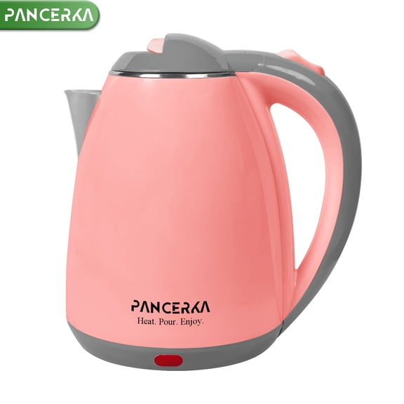 PANCERKA Electric Kettle Hot Water Boiler, Stainless Steel Material Tea Kettle, 1.8 Liter Fast Boiling Countertop Heater, Auto Shut Off Instant Kettle for Coffee & Tea Maker