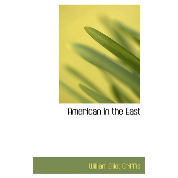 American in the East (Hardcover)