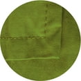 thumbnail image 1 of Ahgly Tapis Rond Lavable en Machine Intérieur Transitionnel Bronze Antique Vert, 4 Pieds Rond, 1 of 7