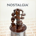 thumbnail image 7 of Nostalgia 4-Tier Auger-Style Chocolate Fondue Fountain with Stainless Steel Fondue Pot, 32 oz, 7 of 7