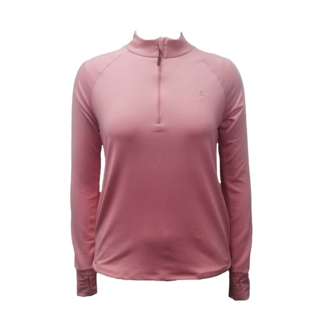 Sudadera Starter Talla M Medio Cierre Malva