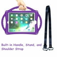 thumbnail image 3 of Kids Silicone Childproof for iPad 9.7-inch Air 1/Air 2/iPad 5th (Gen) 2017/6th (Gen) 2018 & iPad 9.7" Pro 2016, Built-in Handle Stand, Comes with a Strap Cover, 3 of 7