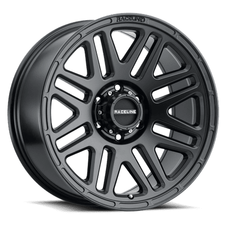 17" Inch Wheel Rim 8X180 18mm Raceline 944B 944 OUTLANDER SATIN BLACK