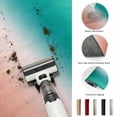 thumbnail image 5 of Round Area Rugs 5Ft, Teal Pink Ombre Non-Slip Washable Circle Rugs Carpet, Modern Gradient Abstract Art Indoor Outdoor Rug Floor Mats Throw Runner for Bedroom Living Room Bathroom, 5 of 8