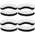 thumbnail image 3 of 8Pcs Pet Water Fountain Filters Cat Water Fountain Sponge Filter Replacement for WF050 Cat Fountain, 3 of 5