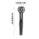 thumbnail image 3 of Pinzas De Cocina De Acero Inoxidable, Grado 304, 25 Cm De Largo, Mangos Antideslizantes, Construccin Duradera, Para Sujetar Alimentos Y Servir Comidas, Paquete De 1, Color Plateado, Ukhbmc | Black, 3 of 9