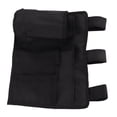 thumbnail image 1 of Bedside Hanging Storage Bag, Space Saving Bedside Storage Bag Black Polyester Multipurpose Multiple Pockets Adjustable  For Dorm Rooms Bed Rails, 1 of 8