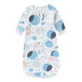 thumbnail image 1 of Newborn Baby Boys Girls Sleeping Bag Wearable Blanket Swaddle Wrap For Kids Vêtements Pour Enfants Size 0-6 Months, 1 of 3