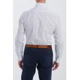thumbnail image 3 of GANT White Rose Jacquard Slim Fit Point Collar Shirt 3002076 Size M, 3 of 3