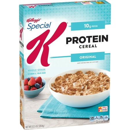 UPC 038000787270 - Kellogg's Special K Breakfast Cereal, Protein, 12.5