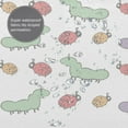 thumbnail image 5 of YFYANG Waterproof Bathroom Shower Curtain, Spring Nature Animals Shower Curtain Set with Hooks, Home Bathroom Tub Decor - 72 "x72", Plastic Hooks, 5 of 6
