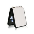 thumbnail image 6 of For Samsung Galaxy Z Flip3 5G Carbon Fiber Texture Shock-proof PU Phone Case, 6 of 9