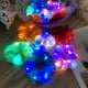 thumbnail image 1 of piezas de accesorios para el cabello con luces LED, luces para fiestas de cumpleaños, suaves y lindos modos de luz de seda que crecen en la oscuridad, bandas elásticas Sincero Hogar, 1 of 5