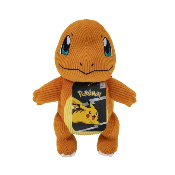 Pokmon PKW - Select 8" Plush (Corduroy Charmander) W5, Multicolor, PKW2392