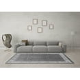 thumbnail image 3 of Ahgly Company Indoor Rectangle Oriental Gray Traditional Area Rugs, 5' x 7', 3 of 4