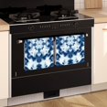 thumbnail image 3 of 2 Pcs Funny Kitchen Towels,Blue White Tie Dye Mandala Pattern Microfiber Dish Towels,Kitchen Tea Towels,Kitchen Towel Set (18" X 26"), 3 of 7
