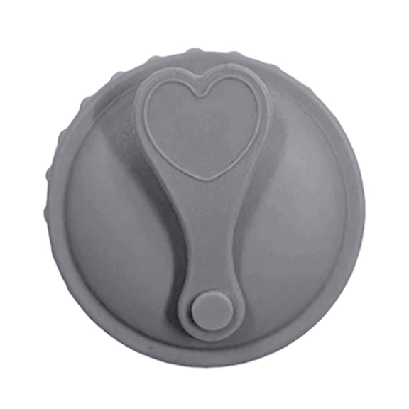 Silicone Soda Can Lid, Reusable Airtight Leakproof Can Cover, Universal Dustproof Pop Can Sealer for Beer, Beverage, Fits Standard Cans, Can Toppers Can Stopper Protector, BPA-Free, 2.4x0.9 in, 1 Pc