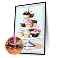 thumbnail image 1 of Cuadros Decorativos 5D bricolaje completo taladro diamante pintura pastel cruz puntada bordado decoración arte Sywqhk Nuevos Originales, 1 of 1