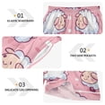 thumbnail image 2 of joogoo Women's Pajama Lounge Shorts Cute Sheep Bottoms Sleep Short M, 2 of 7