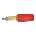 thumbnail image 2 of 1 Pce Buse Rotative à Haute Pression pour Laveuse Buse Turbo Embout de Pulvérisation 5100 Psi Rouge Cour Jardin Extérieur Outils Pièces Accessoires, 2 of 8