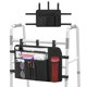 thumbnail image 1 of Cesta Walker Bag MoKo Walker con portavasos de agua, color negro, 1 of 7