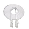 thumbnail image 3 of DPTALR 3 m RJ45 CAT6 Câble LAN Ethernet Plat Patch UTP Routeur Lot Intéressant WH, 3 of 6