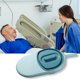 thumbnail image 4 of Orinal Portátil para Ancianos Postrados En Cama y Pacientes Paralizados, con Tapa, Diseño Ergonómico, 40 X 20 X 4 Cm, Disponible En Blanco, Verde y Azul, 1 Unidad, 4 of 6
