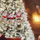 thumbnail image 2 of Gibobby Adorno colgante de Navidad Decoración de avión Decoración de árbol de Navidad Decoración de coche Colección de manualidades(H), 2 of 4