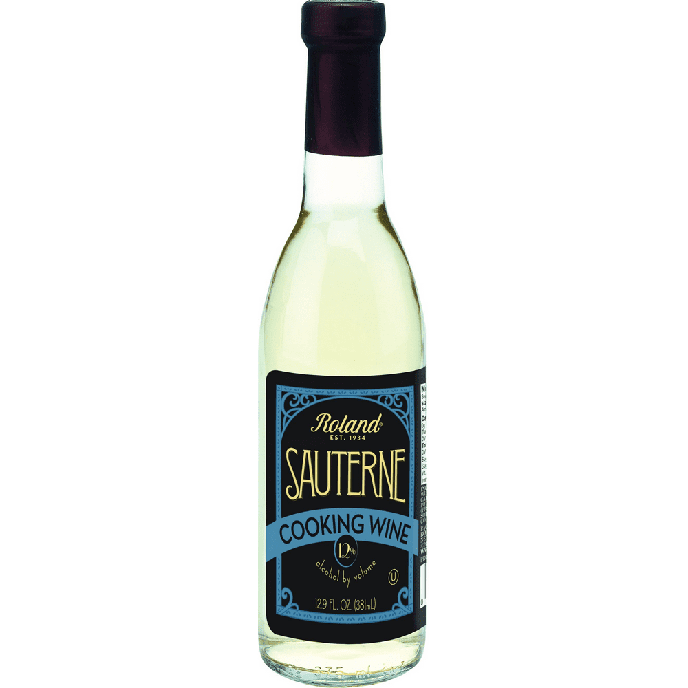 Roland Sauterne Cooking Wine 12.9 FL. oz.