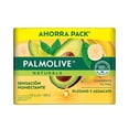 thumbnail image 1 of Jabon de Baño Palmolive Naturals Sensación Humectante Plátano y Aguacate 4 x 120 g, 1 of 4