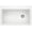 White, variant on Blanco 440195 33-1/2" Diamond Super Single Dual Mount , White