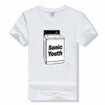 thumbnail image 3 of Camisetas gráficas geniales de la banda de rock Sonic Youth, ropa de calle de moda Harajuku para hombre, ropa gótica para hombre, camisetas de manga corta, 3 of 5
