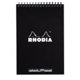 thumbnail image 1 of Bloc de notas Rhodia Wirebound A5 Dot 80 g 80 hojas negro, 1 of 4