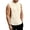 Beige, variant on Mens Gym Sleeveless Tank Tops Lightweight Workout Muscle Cut Off Shirts Moisture Wicking Quick Dry Bodybuilding Vest