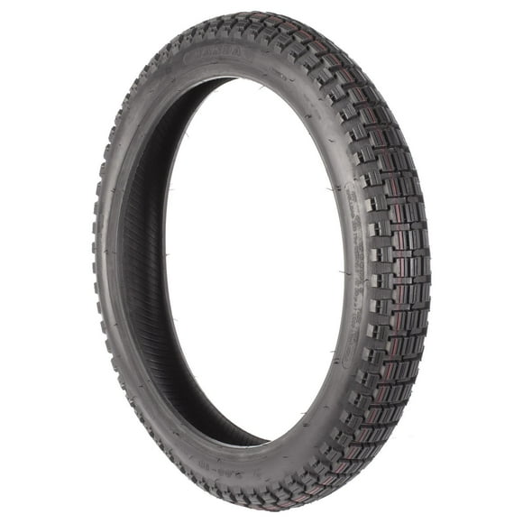 Llanta 3.00-18 para moto 47P 4PR tube type Wanda