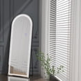 thumbnail image 2 of Full Length Mirror with Lights,Floor Mirror, Standing Lighted Mirror, Full Body Mirror with Aluminum Frame3 Color 60"X 20", 2 of 9