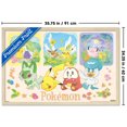 thumbnail image 2 of Pokémon: One Scene - Group Wall Poster, 14.725" x 22.375" Framed, 2 of 4