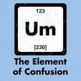 thumbnail image 3 of CafePress - Um The Element Of Confusion T Shirt - Men's Classic Graphic T-Shirt, 3 of 4