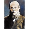 thumbnail image 2 of Fedor Dostoevski (1821-1881). /Nrussian Writer. Oil Over A Photograph. Poster Print by  (18 x 24), 2 of 2