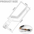 thumbnail image 2 of POSSBAY 2x Motorcycle Flasher LED Turn Signal Lights Amber Blinker DRL For Ducati Yamaha, 2 of 5