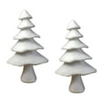 thumbnail image 1 of simhoa Foam Christmas Trees Christmas Tree Foam Model Foam Crafts for Winter Inside 40cmx24cmx10.3cm, 1 of 8
