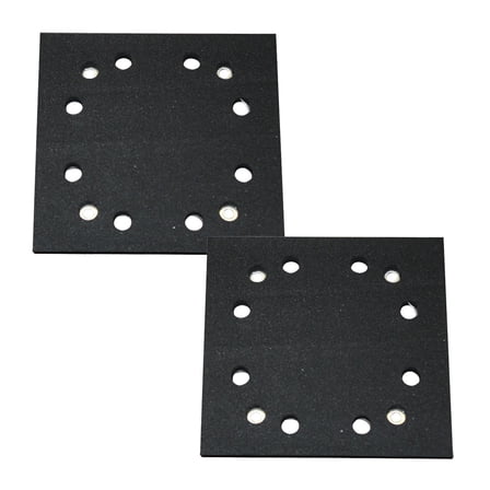 Porter Cable 340/341 Sander Replacement 2 Pack 1/4 Sheet Backer Pad # 893667-2PK