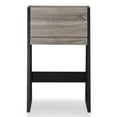 thumbnail image 4 of Espece Wood Secretary Desk, Distressed Gray, 4 of 5