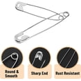 thumbnail image 3 of Mr. Pen- Safety Pins, Safety Pins Assorted, 300 Pack, Assorted Safety Pins, Safety Pin, 3 of 9